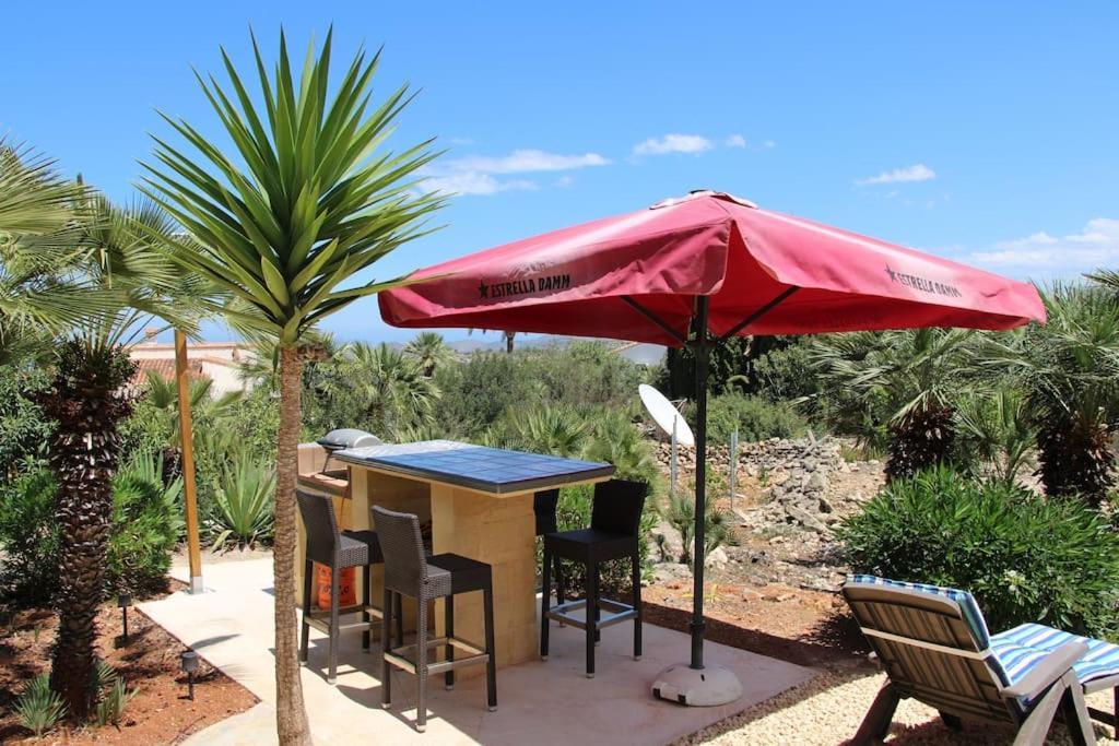 Luxe Appartement Met Tuin Benidoleig ภายนอก รูปภาพ