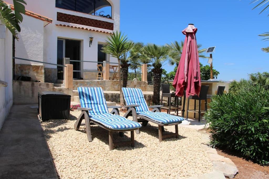 Luxe Appartement Met Tuin Benidoleig ภายนอก รูปภาพ