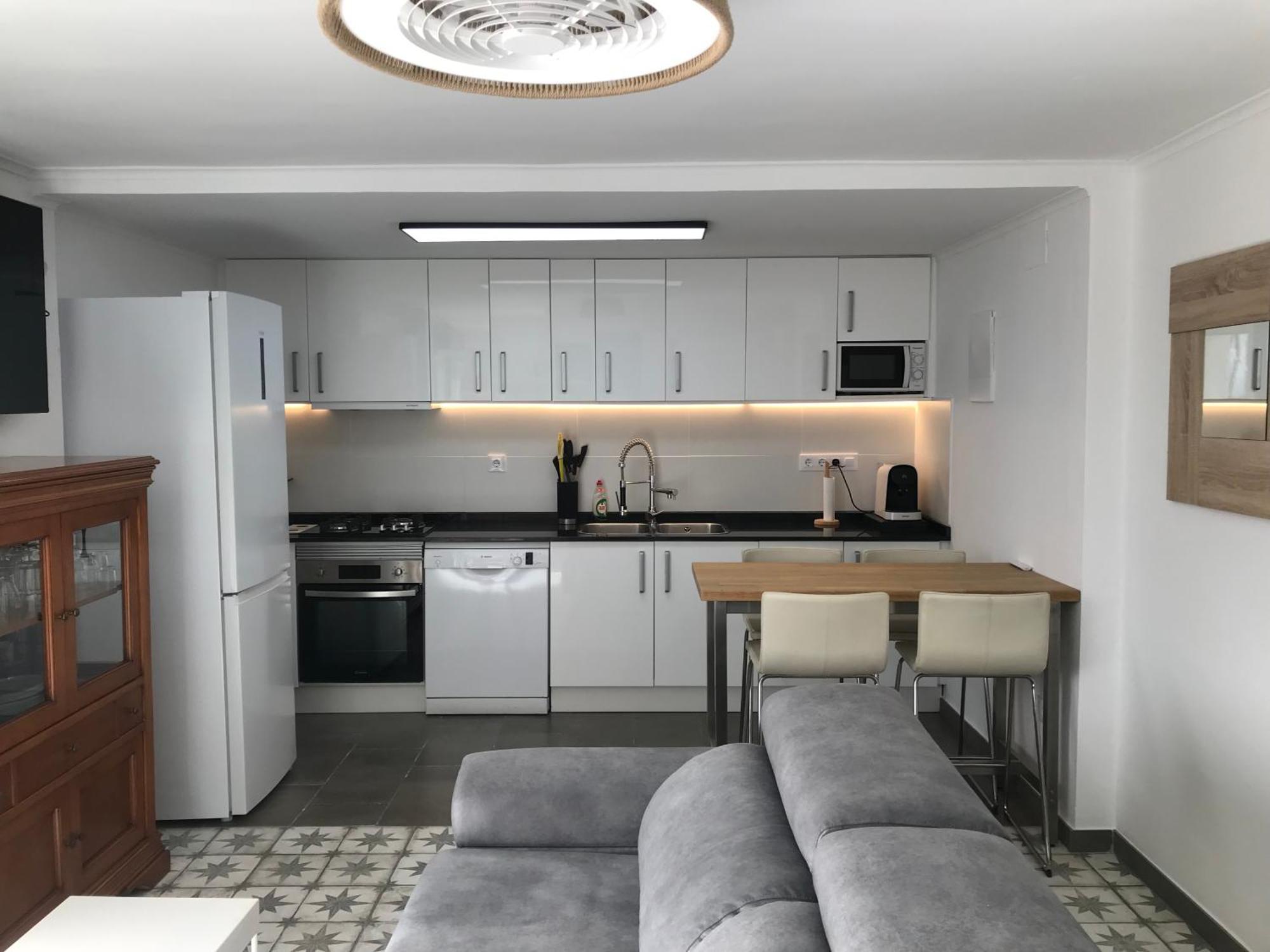 Luxe Appartement Met Tuin Benidoleig ภายนอก รูปภาพ